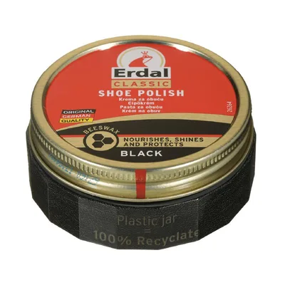 Krema Za Obucu Erdal Crna 55 ml