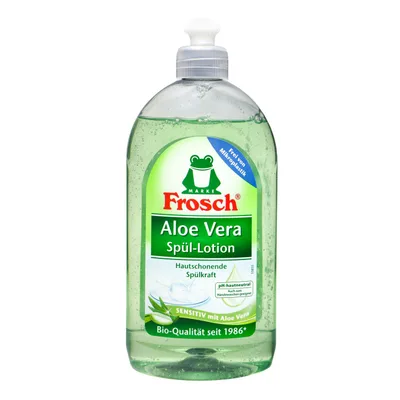 Deterdzent Za Sudove Frosch Lotion Aloe Vera 500 ml