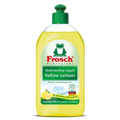 Teč Sud Dishw Yell Lemon Fros 500 ml