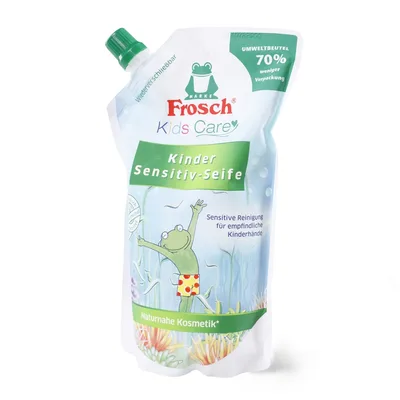 Kinder Sapun Teč Frosch Refil 500 ml