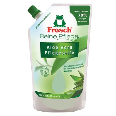 Sapun Teč Frosch Alo Vera Ref 500 ml