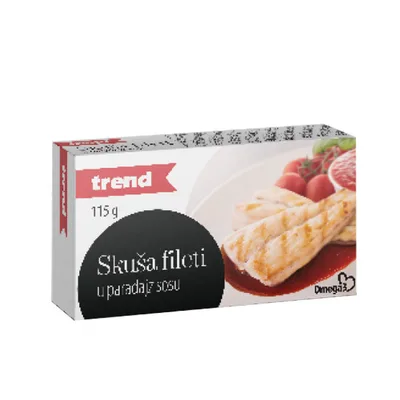 Tuna Fileti U Paradajz Sosu 115 g