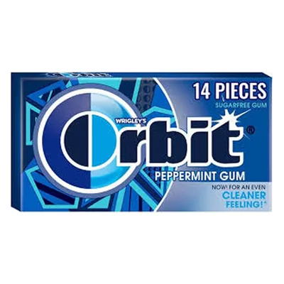 Žv Guma Orbit Peppermin Wrigley 14 g