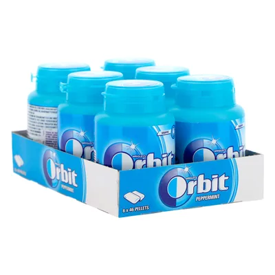 Orbit Draže Pepermint