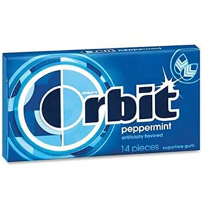 Žv Guma Orbit Peppermint 56 g