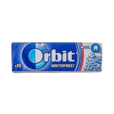Žv Guma Orbit Winterfro Wrigley 14 g