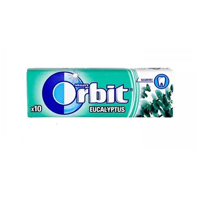 Žv Guma Orbit Eukaliptu Wrigley 14 g