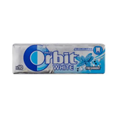 Žv Guma Orbit Wh Freshmi Wrigle 14 g
