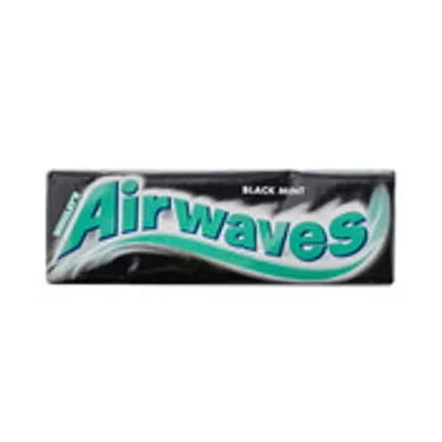Žvake Airwaves Black Mint Wrigley