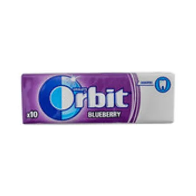 Žv Guma Orbit Blueberry Wrigley 14 g