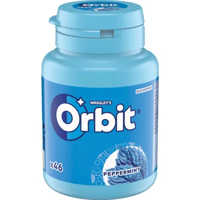 Zvake Boca Peppermint Orbit 64 g