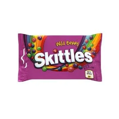 Bombone Draze Skittles Wildberries Wrigley 38 g