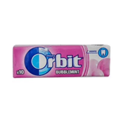 Žv Guma Orbit Bubble Mint Wrigl 14 g