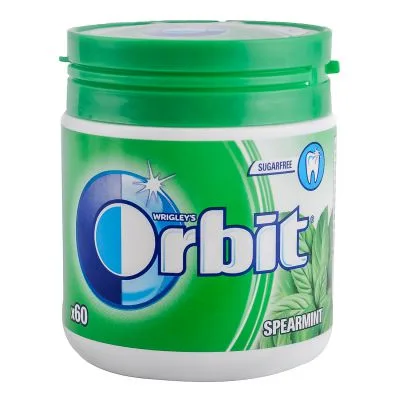 Zvake Orbit Spearmint Bottle