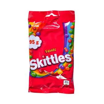 Bombone Skittles Fruit Chewy Sandy Wrigley 95 g