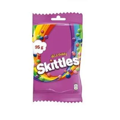 Bombone Skittles Wildberries Chewy Candy Wrigley 95 g