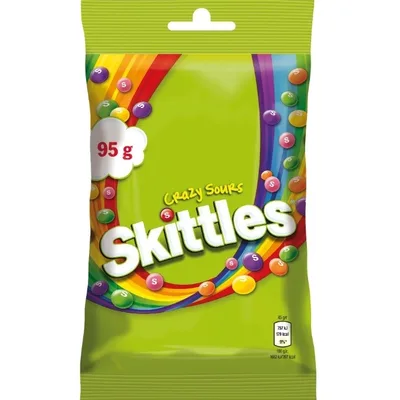 Skittles Sours Chewy Candy 95 g