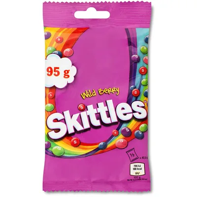 Skittles Wildberries Chewycandy 95 g