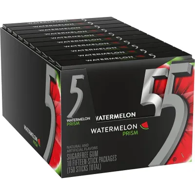 Zvaka Five Watermelon Cubes 16x8