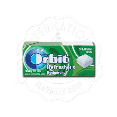 Zvake Orbit Refreshers Spearmint Wrigley 16 g