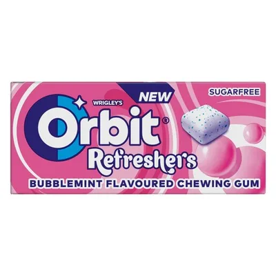Orbit Refreshers Bubblemint