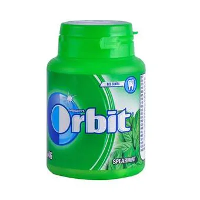 Žvake Orbit Spearmint Bottle