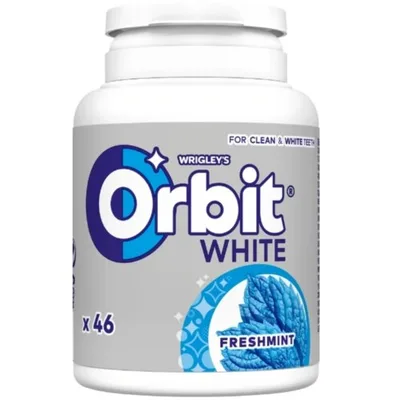 Orbit White Fresh.Bottle 46p 64 g