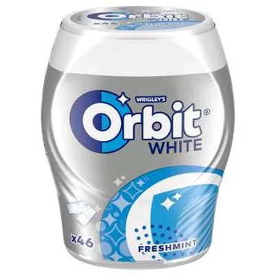 Zvake Orbit White Freshmint Bottle