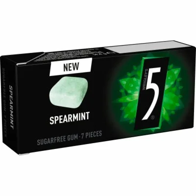 Žvake Five Spearmint Bounce Nelt 14 g