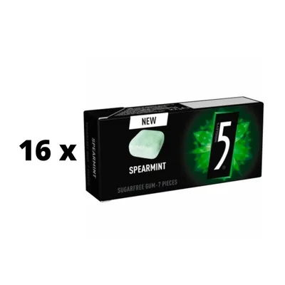 Zvaka Five Spearmint Bounce 24 (16x7)