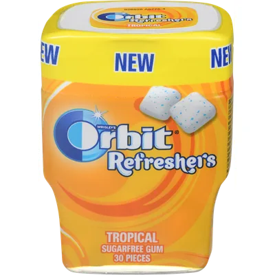 Žv Guma Orbit Tropical Refreshe 67 g