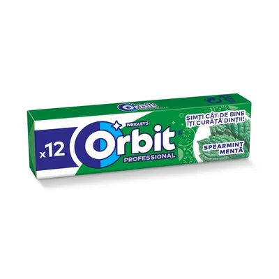 Sunce Orbit Spearmint 17 g
