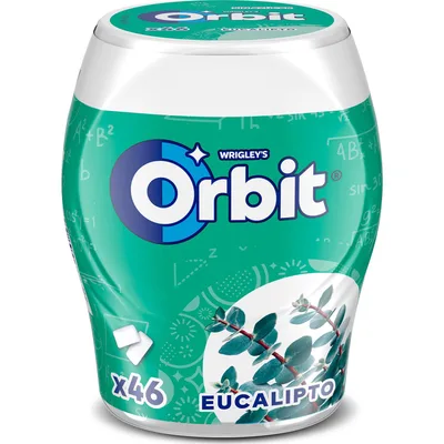 Orbit Eucalyptus Bottle 46p 64 g