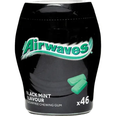 Zvake Airwaves Blackmint Boca Wrigley 64 g