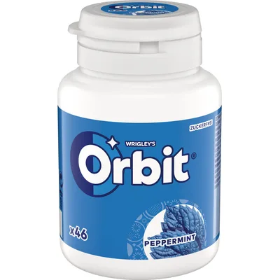 Zvake Orbit Peppermint Bottle
