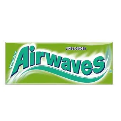 Zvaka Airwaves Lime Ginger Wrigley 14 g
