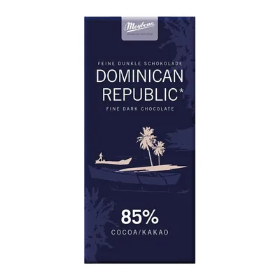 Čokolada 85% Dominikana Meybon 100 g