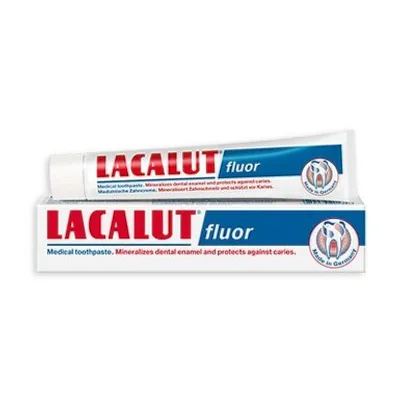 Pasta Za Zube Fluor Lacalut 75 ml