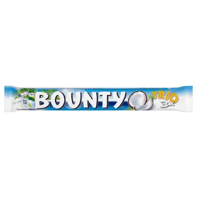 Cokoladica Bounty Trio Mars Nelt 85 g