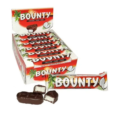 Cokoladica Bounty Dark 57 g