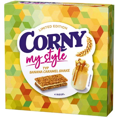 Corny Milk Shake Banana Caramel Big 40 g