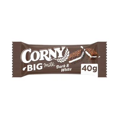 Dezert Corny Big Milk Dark White 40 g