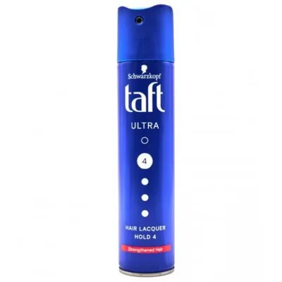 Lak Za Kosu Taft Ultra Plavi Md Kozm 250 ml