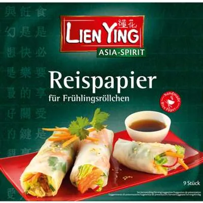 Papir Od Pirinca Lien Ying 50 g