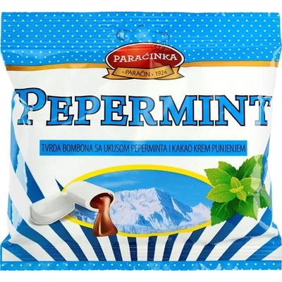 Cokoladne Pepermint Bombone 250 g