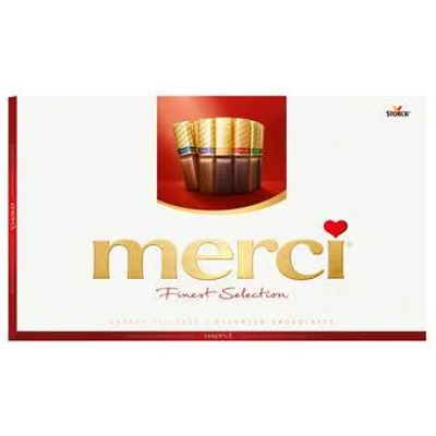 Bombonjera Merci Grosse Storck 400 g