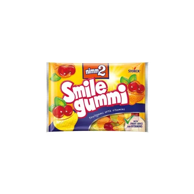 Bombone Gum Nimm2 Smile Gummi 100 g