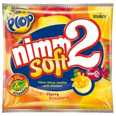 Bombone Gumene Soft Nimm2 90 g