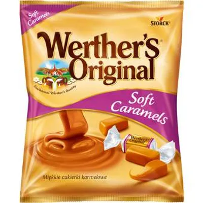 Bombone Soft Caramels Werther's 75 g