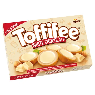 Praline Toffifee White Storck 125 g